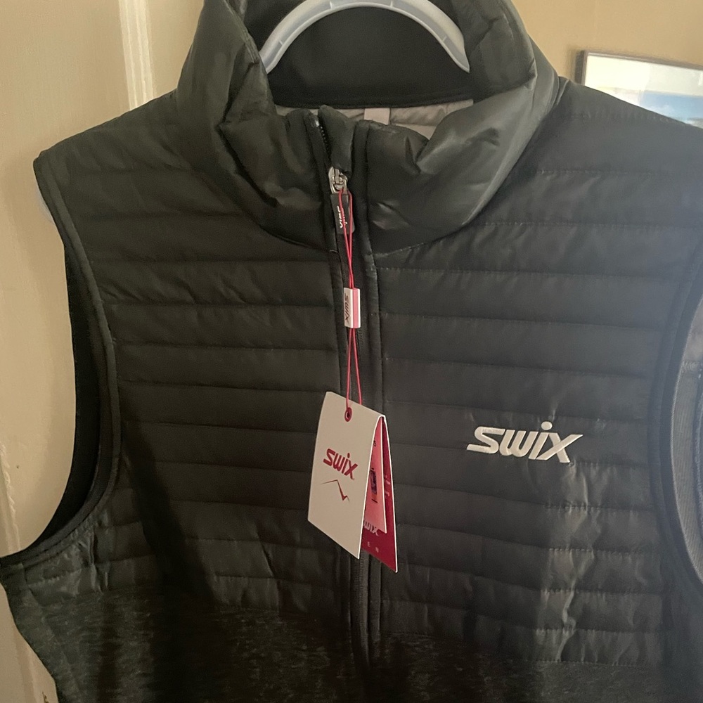 Swix Blizzard hybrid ski vest